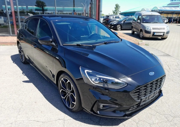 Ford Focus cena 66900 przebieg: 124000, rok produkcji 2019 z Mysłowice małe 301